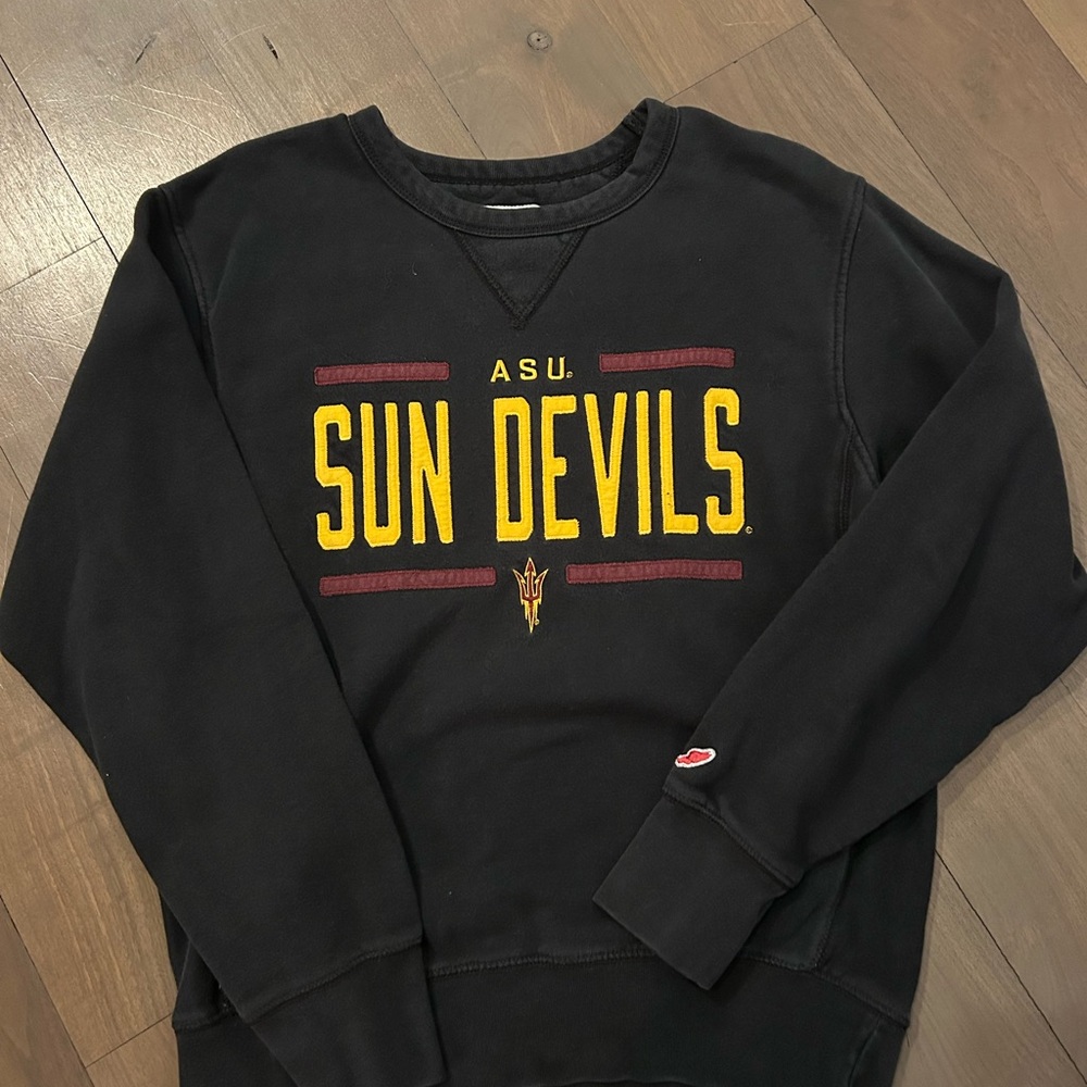 ASU Sun Devils Black Sweater